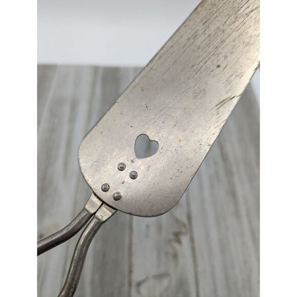 Creamery Clover Leaf Stainless Steel Cake Pie Spatula Server Bottle Opener - Picture 9 of 9